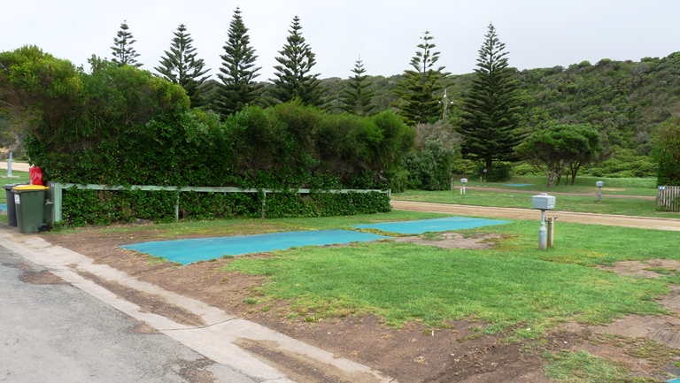 Carpark Port Campbell